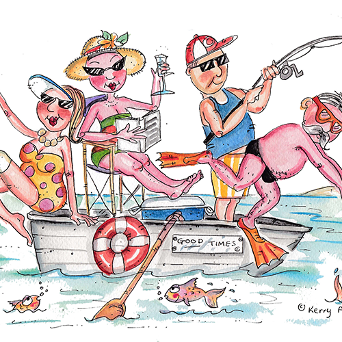 Boating Fun
