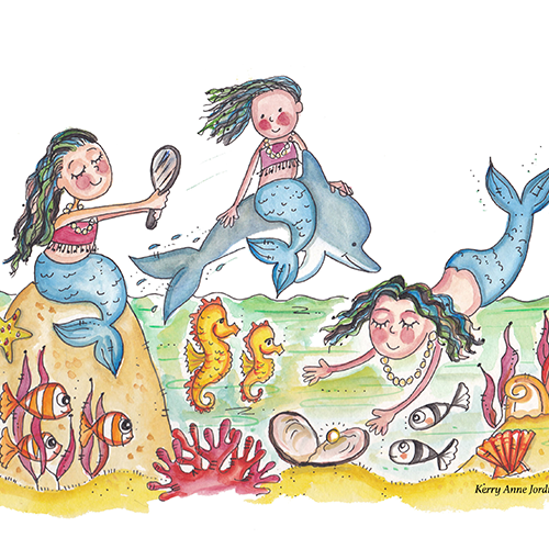 Mermaid Trio