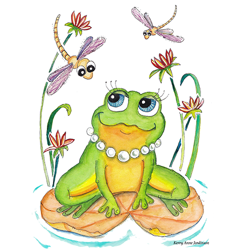 Frog Goddess