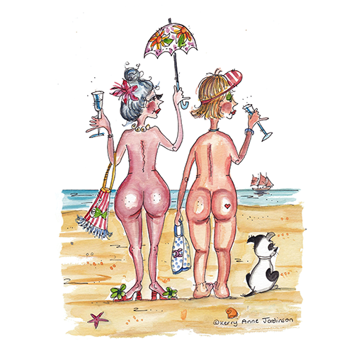 Beach Bum Ladies