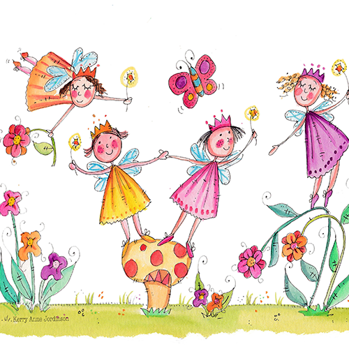 Four Fairies