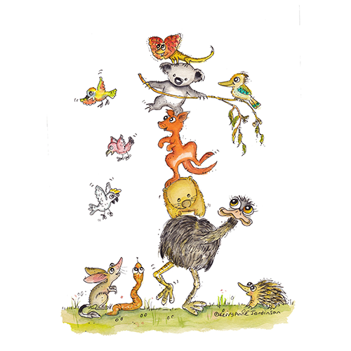Learning to Fly Comic