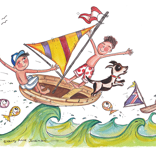 Sailing Boys