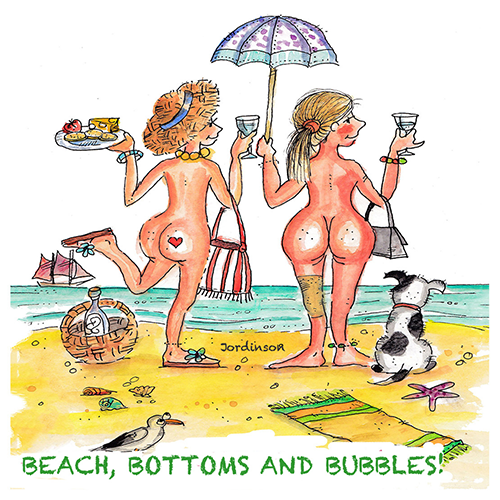 Beach Bottoms and Bubbles