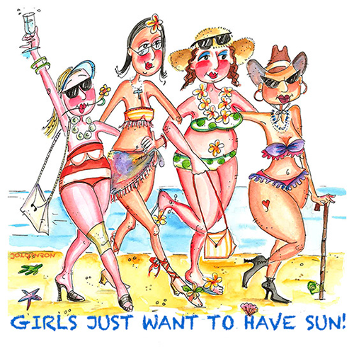 Girls Just Want to Have Sun