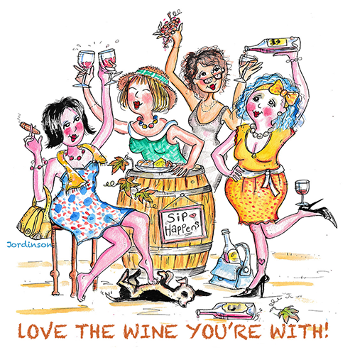 Love the Wine You're With