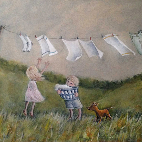 Washing Line Blues