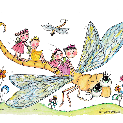 Dragonfly Fairies