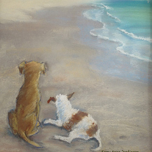 Dog Beach Attendants