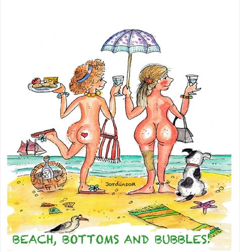 Beach, Bottoms & Bubbles