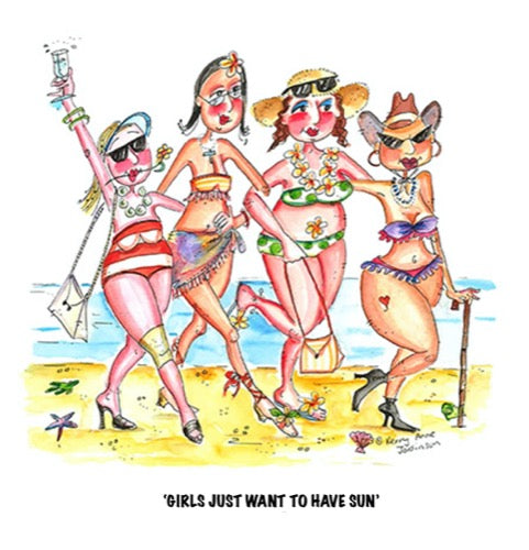Girls Just Want to Have Sun
