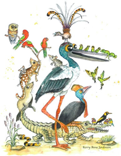 Walk, Talk & Squawk